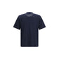 Blue Cotton T-Shirt