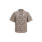 Brown Cotton Shirt