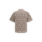 Brown Cotton Shirt