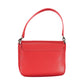 Rosso Polyurethane Women's Bag with Removable Handles