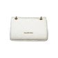 White Polyurethane Womens Bag
