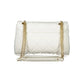 White Polyurethane Womens Bag