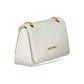 White Polyurethane Womens Bag