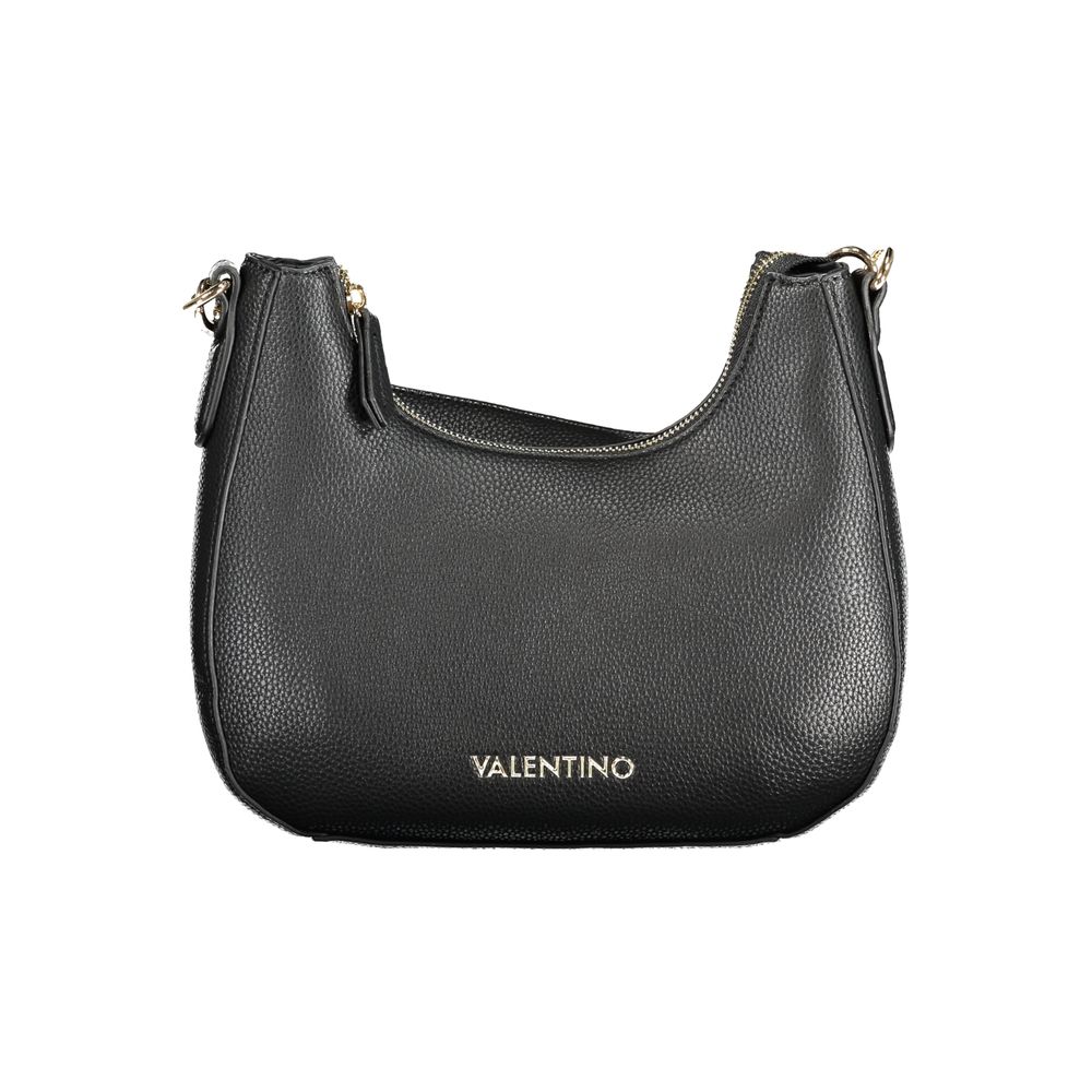 Black Polyurethane Women's Bag