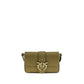 Bicolor Calf Leather Bos Taurus Shoulder Bag