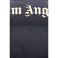 Black Polyamide Full-Length Jacket