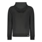 Black Cotton Men's Hoodie