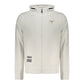 White Cotton Men's Hoodie