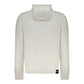 White Cotton Men's Hoodie