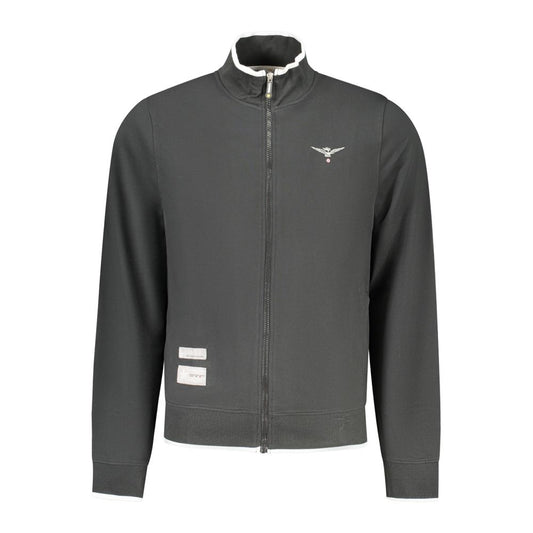 Nero Poliestere Men's Gilet