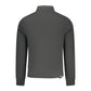 Nero Poliestere Men's Gilet