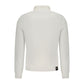 Blue Cotton Men Sweatshirt