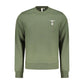Black Cotton Men's Sweatshirt