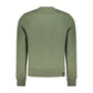 Black Cotton Men's Sweatshirt