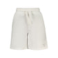 White Cotton Men's Sweatpants