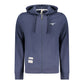Black Cotton Men Sweatshirt