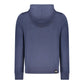 Black Cotton Men Sweatshirt