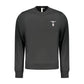Black Cotton Men's Sweatshirt
