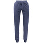Blu Cotton Men Sports Trouser