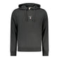 Blue Cotton Men's Hoodie