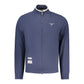 Blue Cotton Men Sweatshirt