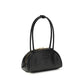 Black Calf Leather Bos Taurus Shoulder Bag
