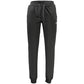 Black Cotton Men's Sweatpant