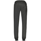 Black Cotton Men's Sweatpant