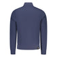 Blue Cotton Men's Sweatshirt
