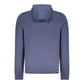 Blue Cotton Men's Sweatshirt