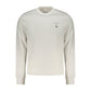 Bianco Cotton Men Sweatshirt