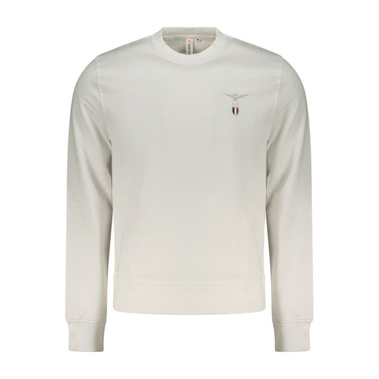 Bianco Cotton Men Sweatshirt