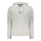 White Cotton Men's Sweatshirt