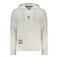 White Cotton Men's Hoodie