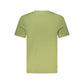 Green Cotton Men's Shirt