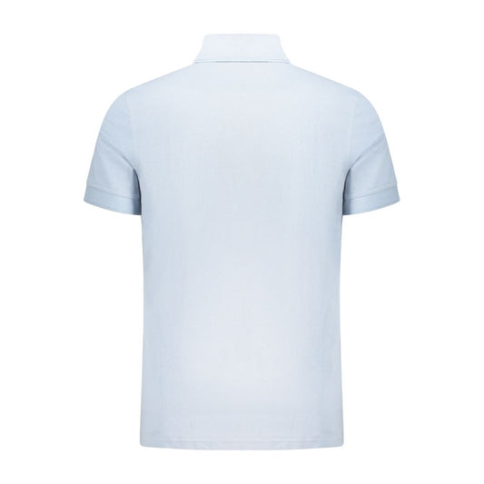 Azzurro Cotton Mens Polo Shirt