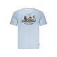 Azzurro Cotton Mens T-Shirt