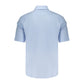 Azzurro Cotton Men Shirt