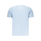 Azzurro Cotton Men T-Shirt