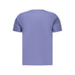 Blu Cotton Men T-Shirt