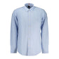 Azzurro Cotton Men Shirt