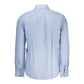Azzurro Cotton Men Shirt