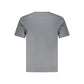 Gray Cotton Men's T-Shirt