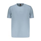 Azzurro Cotton Men's T-Shirt