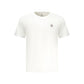 White Cotton Men T-Shirt