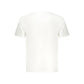 White Cotton Men T-Shirt