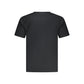 Black Cotton Men T-Shirt