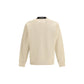 Beige Cotton Sweatshirt