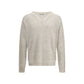 Beige Linen Sweatshirt
