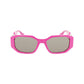 Multicolor Injected Sunglasses